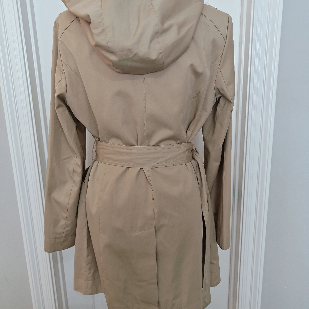 Michael Kors women trench coat size M - Picture 4 of 7